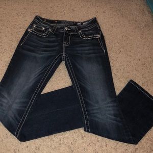 Signature Boot Miss Me jeans